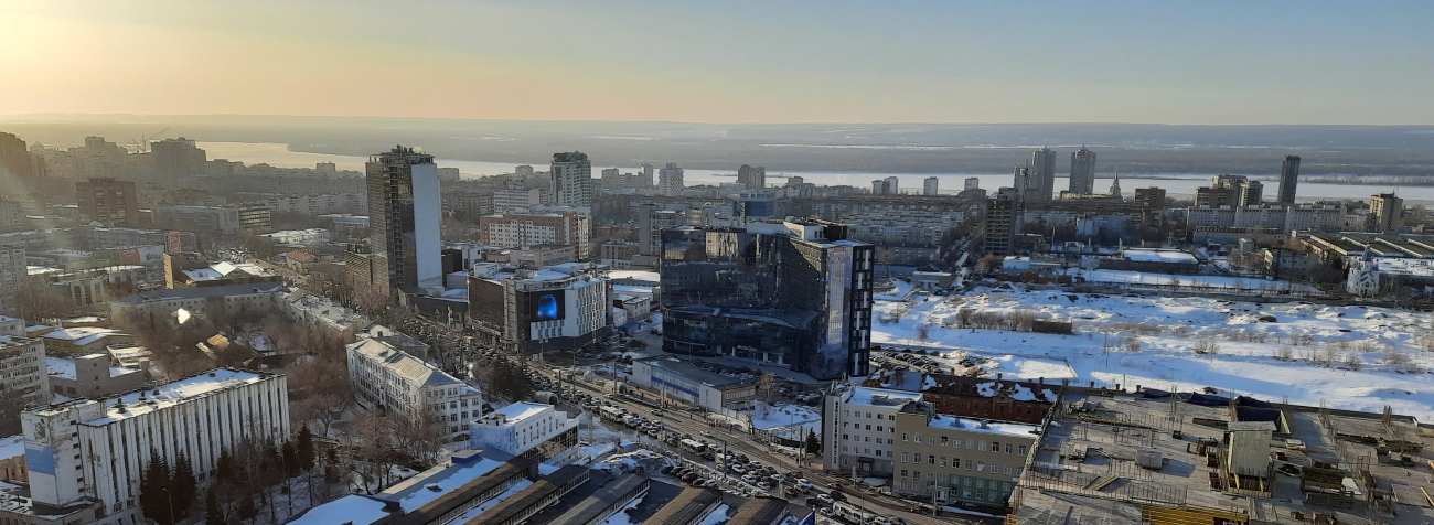 Самара — Панорамы