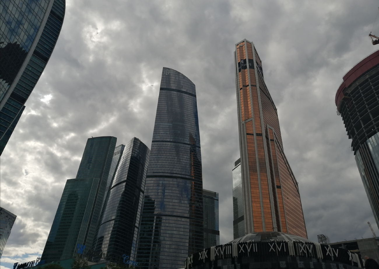 Москва, Пресненская набережная, 12; 1-й Красногвардейский проезд, 15; Пресненская набережная, 10 стр. 1