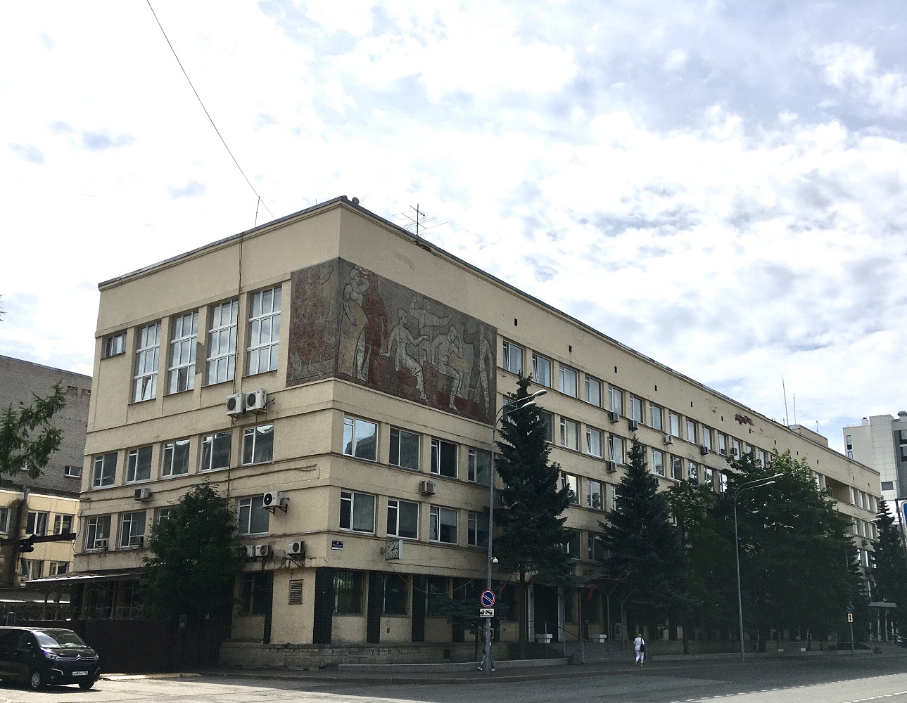 Санкт-Петербург, Улица Профессора Попова, 42
