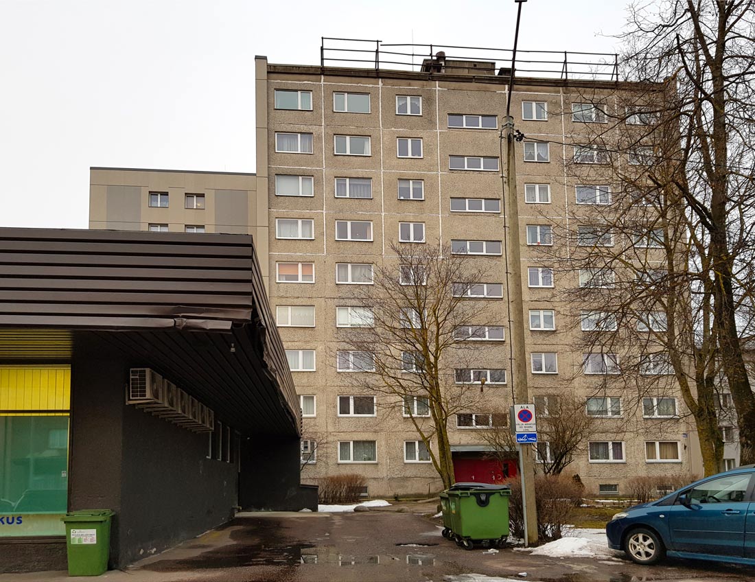 Tallinn, Peterburi tee, 14b