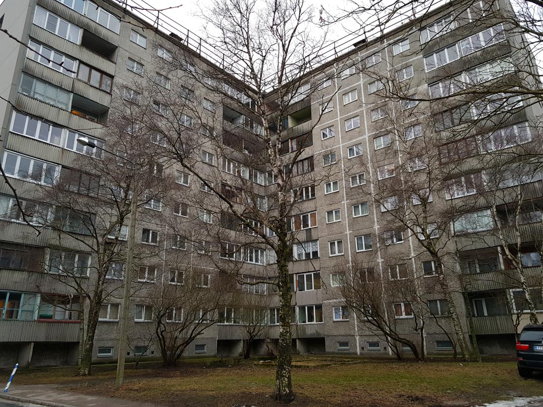 Таллин, Peterburi tee, 14b; Peterburi tee, 14