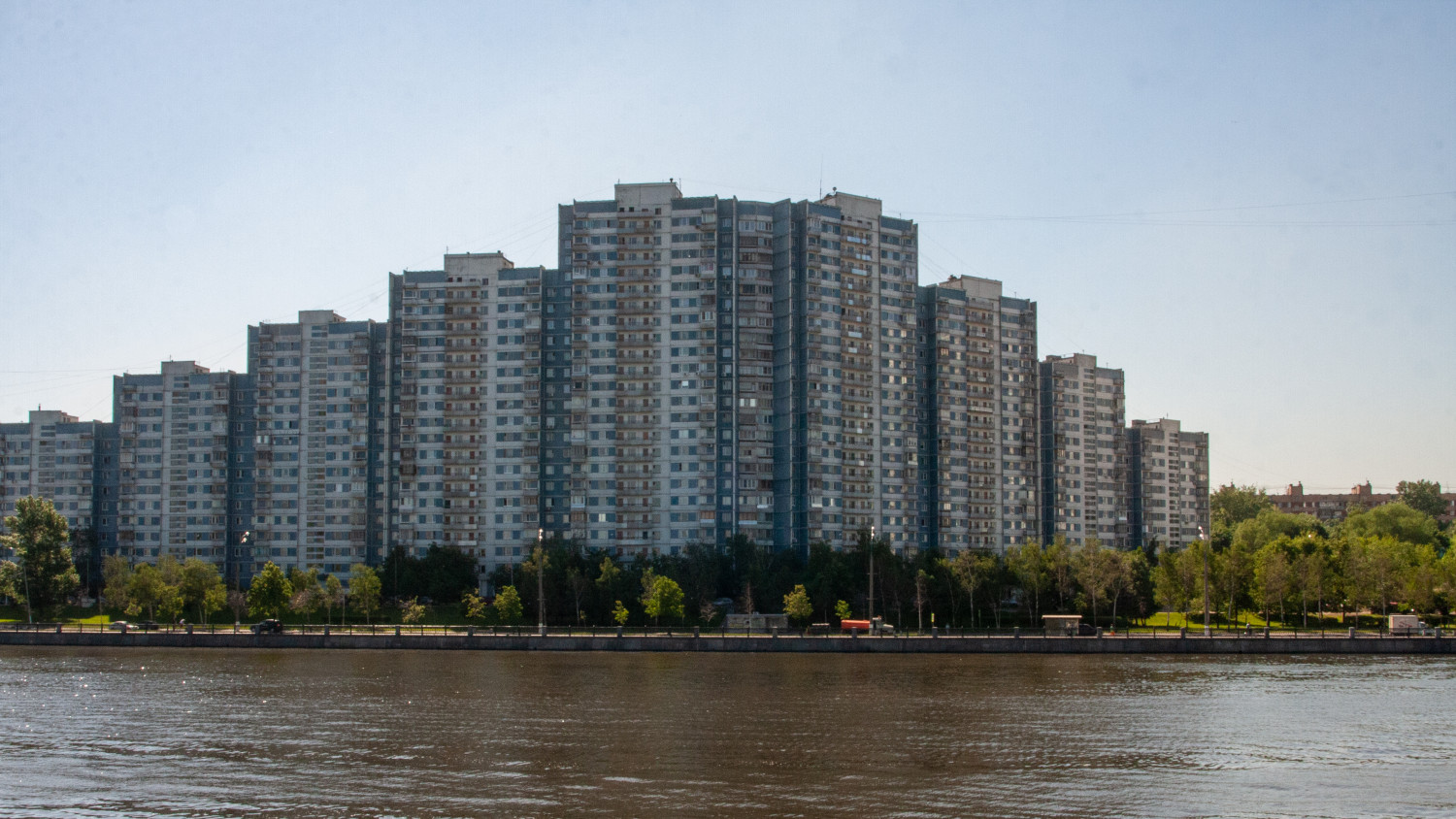 Москва, Нагатинская набережная, 48 / Якорная улица, 2 (подъезды 4 - 7)