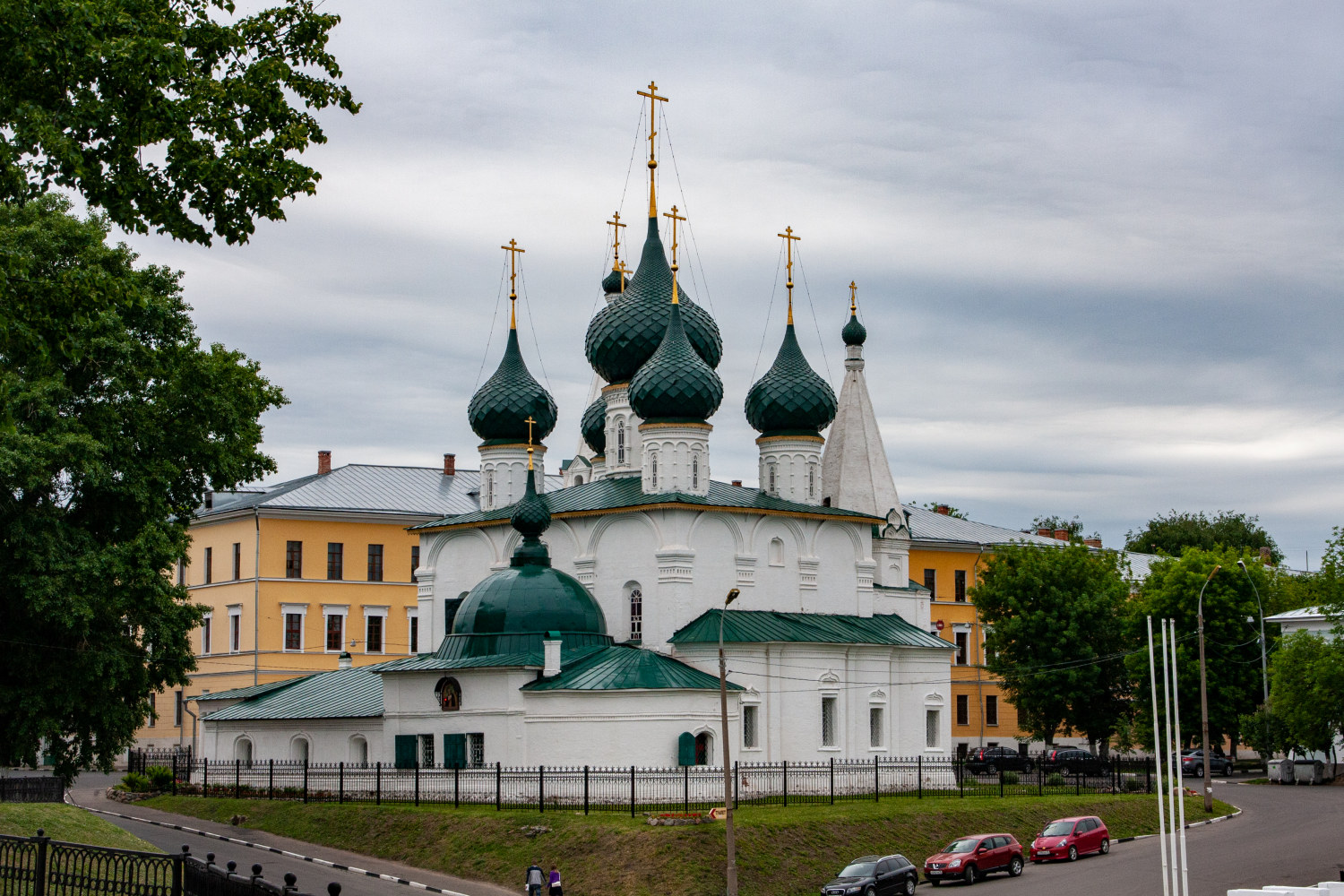 Ярославль, Почтовая улица, 3