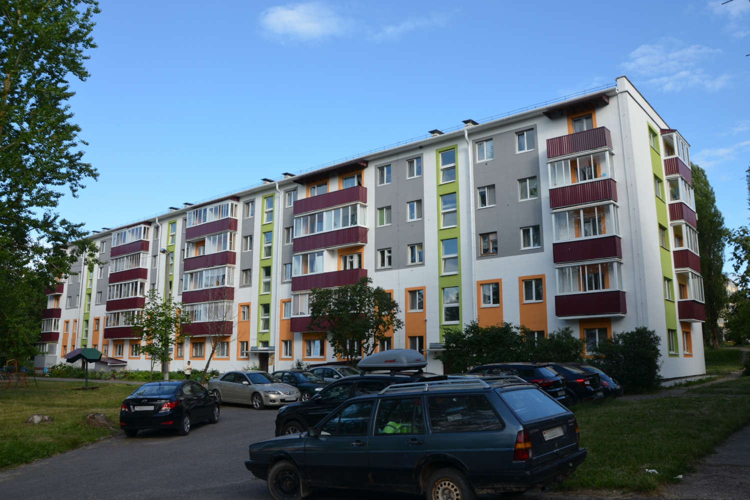 Новолукомль, Набережная улица, 5