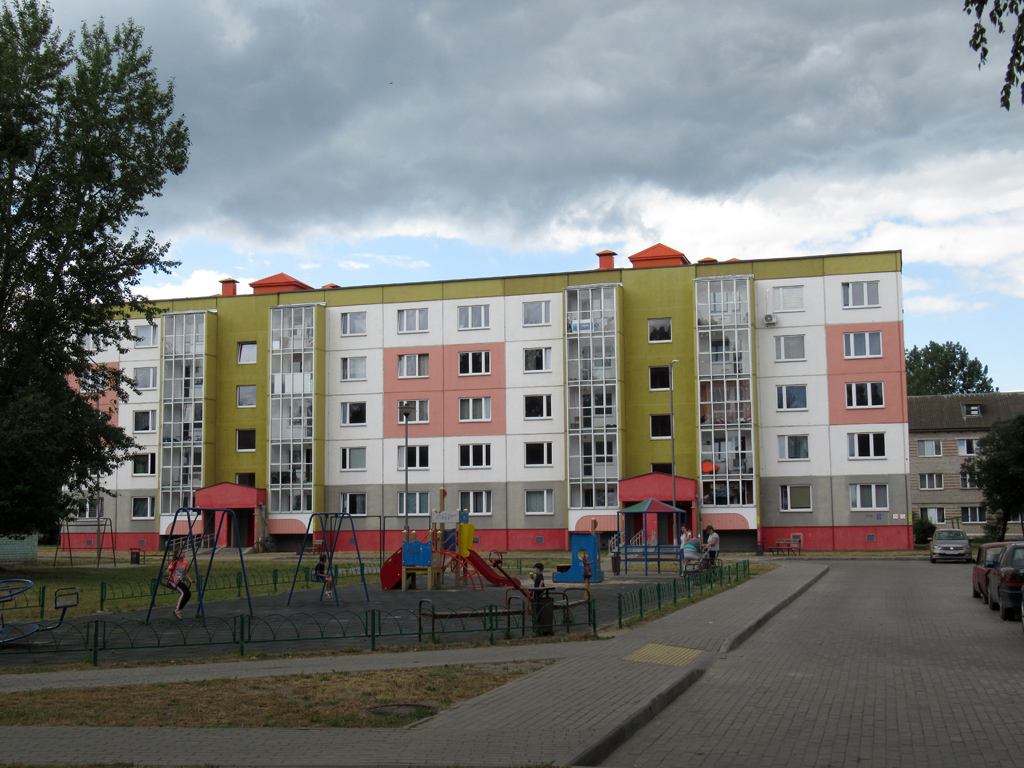 Старобин, Улица Коржа, 8А