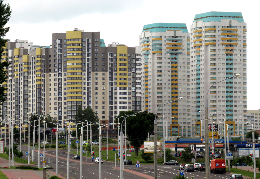 Минск, Проспект Дзержинского, 90; Проспект Дзержинского, 82; Проспект Дзержинского, 84