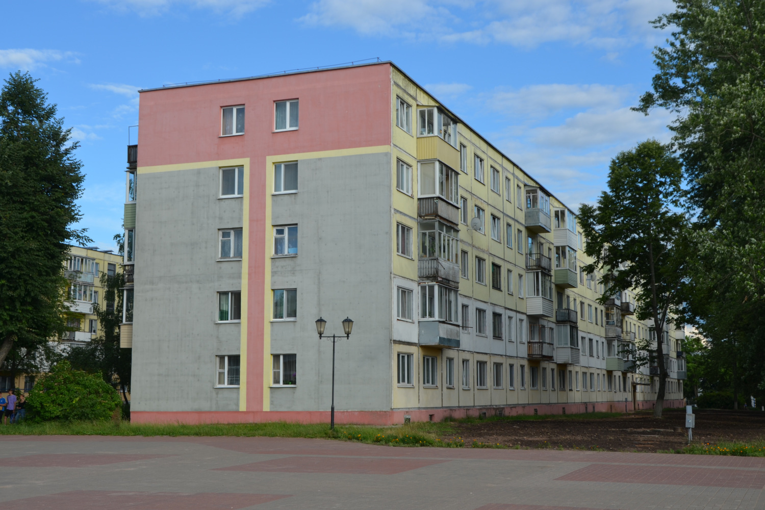 Новолукомль, Бульвар Озмителя, 7