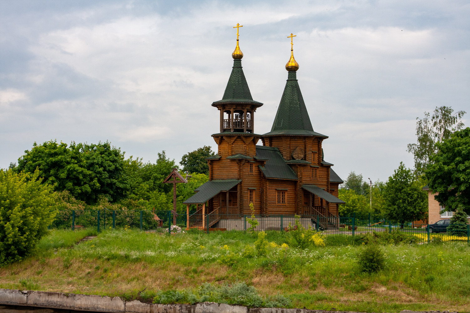 Городской округ Мытищи, прочие н.п., дер. Витенёво, Центральная улица, 18А
