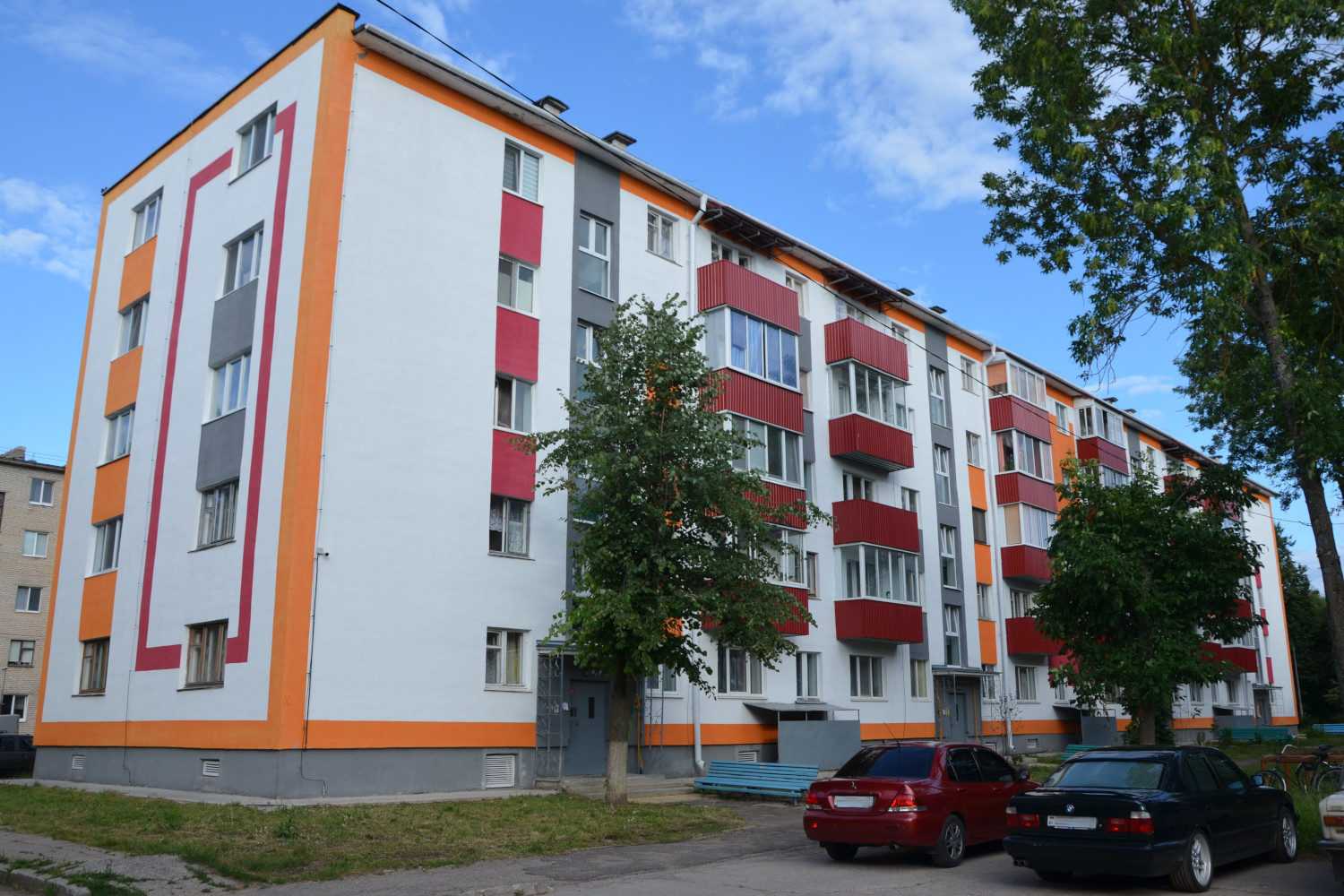 Новолукомль, Бульвар Озмителя, 6