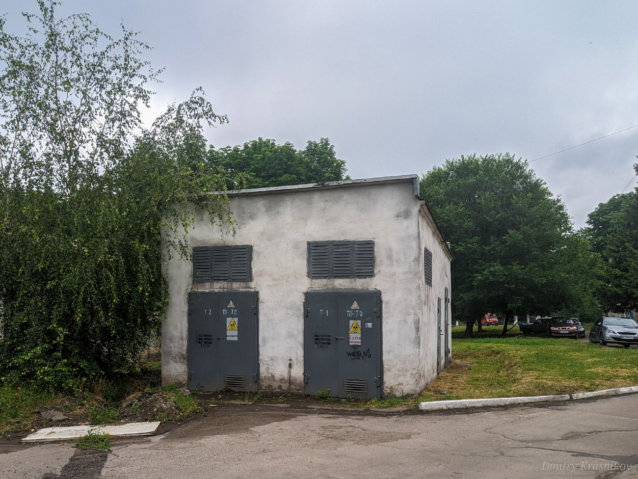 Каменское, Проспект Аношкина, 72 (ТП)