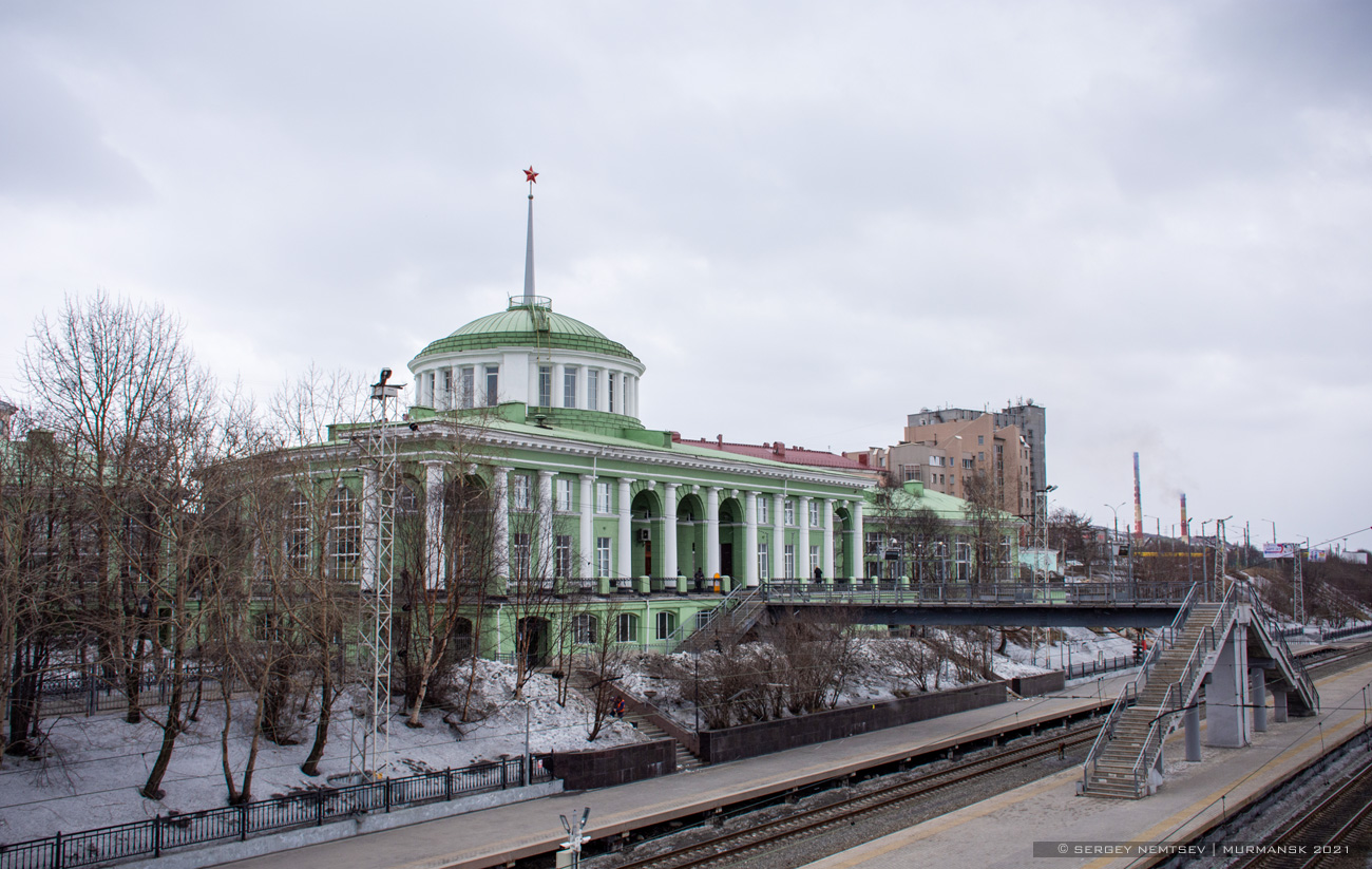 Мурманск, Улица Коминтерна, 14