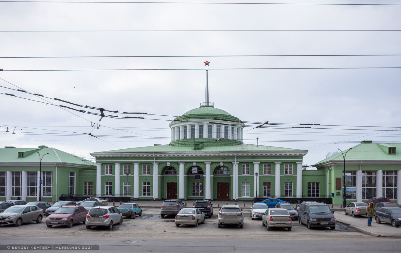 Мурманск, Улица Коминтерна, 14