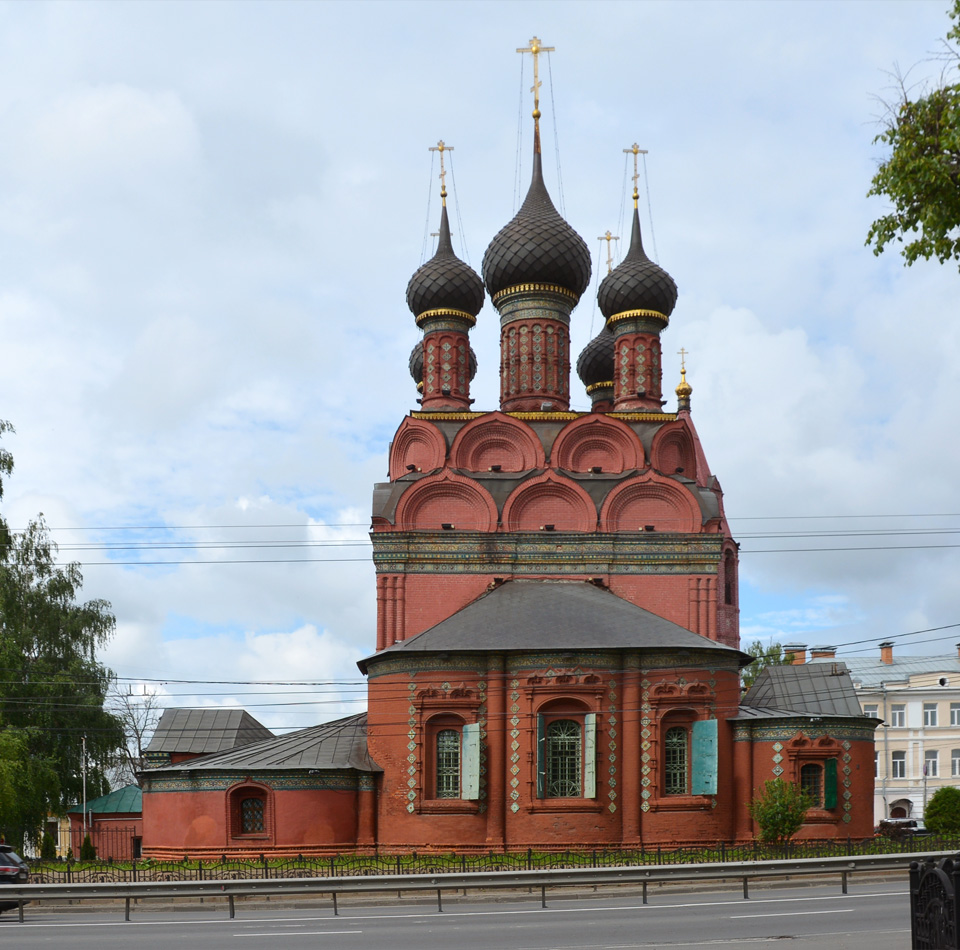 Ярославль, Богоявленская площадь, 12