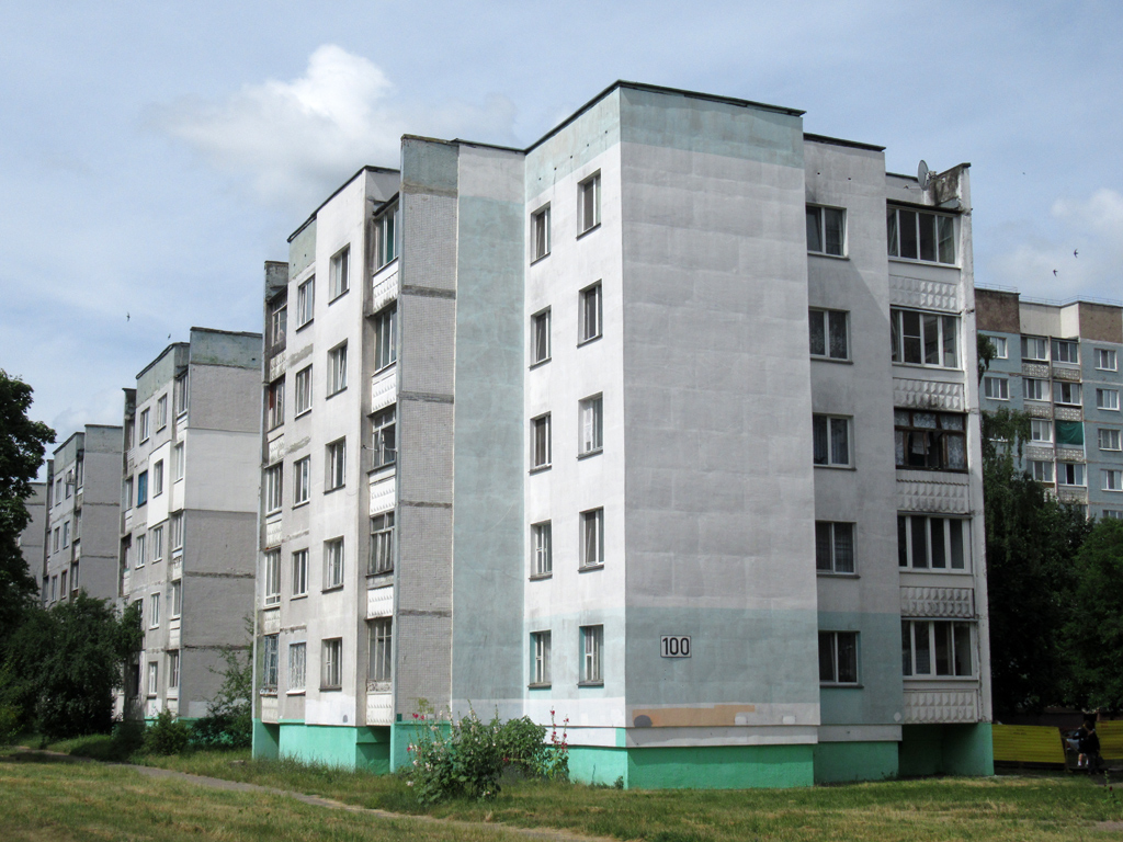 Бобруйск, Улица Рокоссовского, 100