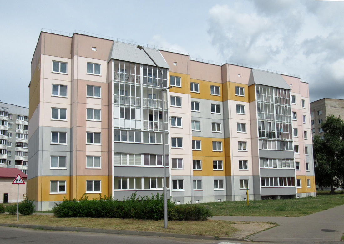 Бобруйск, Улица 50 лет ВЛКСМ, 56