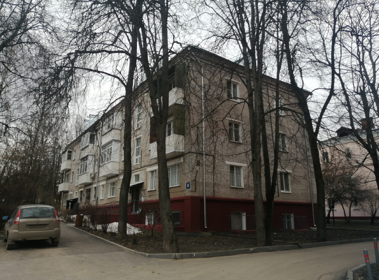 Voskresenskoye Settlement, Пос. подсобного хозяйства Воскресенское, 8
