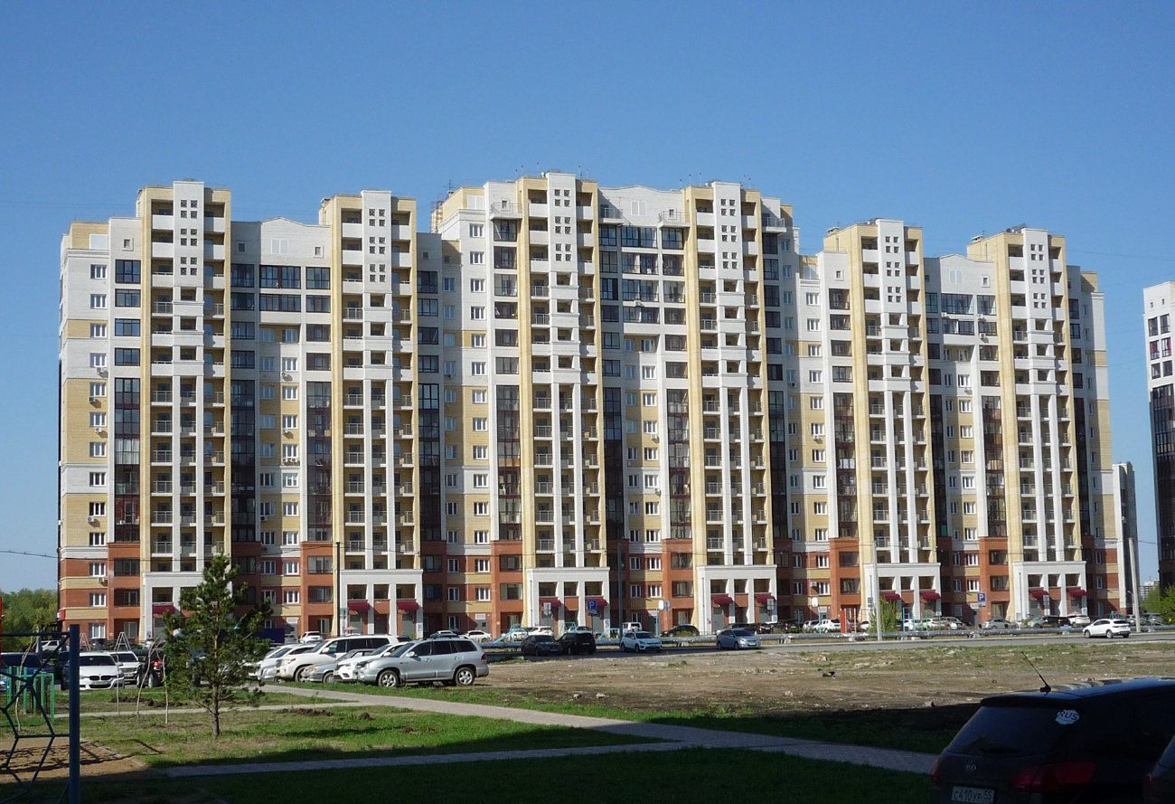 Омск, Улица Красный Путь, 103 корп. 3