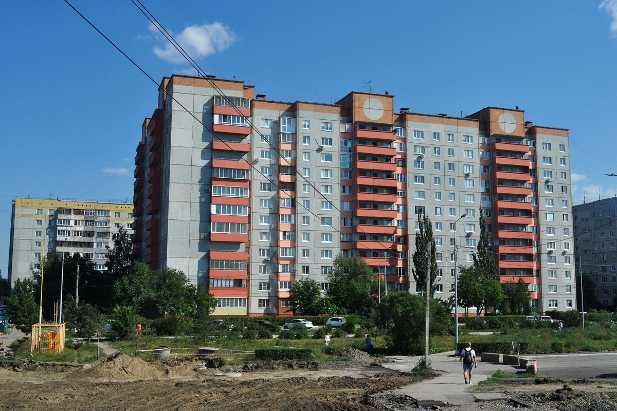 Омск, Улица Лукашевича, 29
