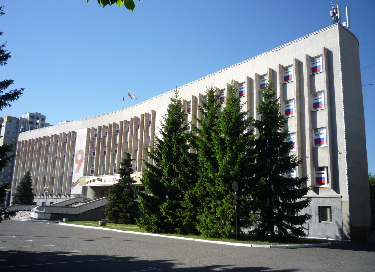 Омск, Улица Красный Путь, 107
