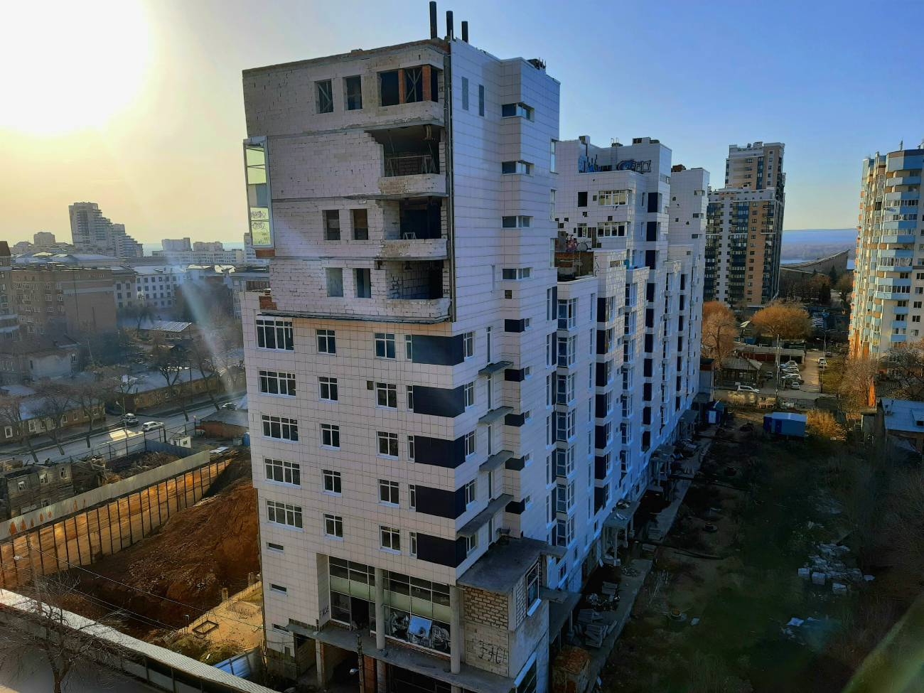 Самара, Ленинская улица, 264. Самара — Панорамы