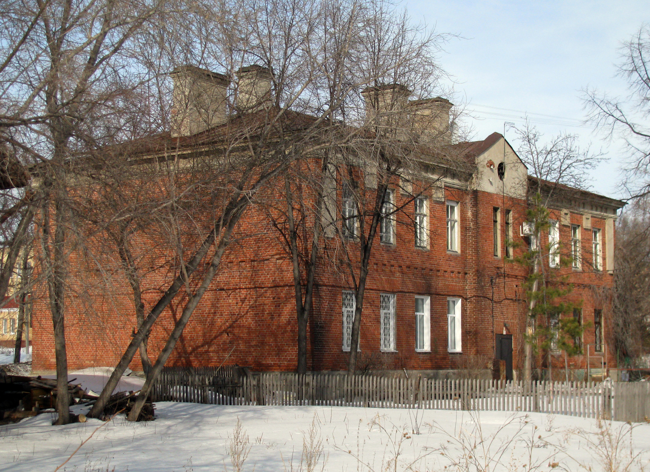 Омск, Горная улица, 8