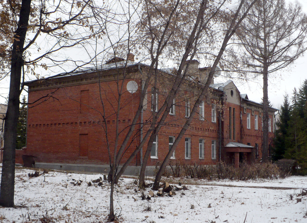 Omsk, Горная улица, 12