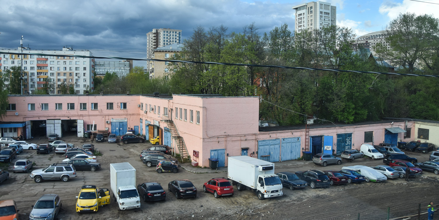 Москва, Улица Матросская Тишина, 1А стр. 2