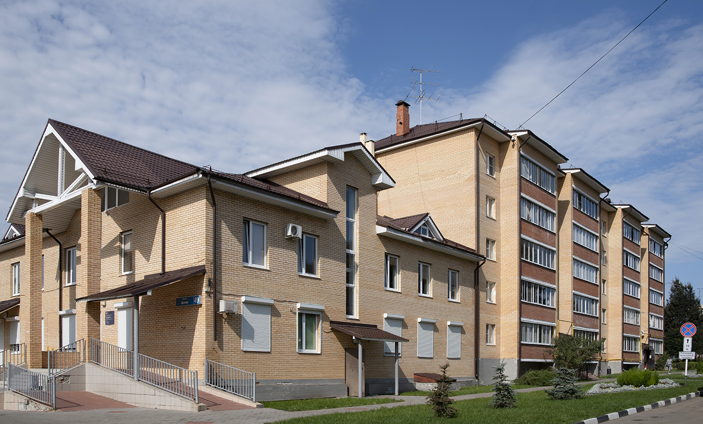 Поселение Щаповское, Щапово, 49 (амбулатория); Щапово, 49 (жилой дом)