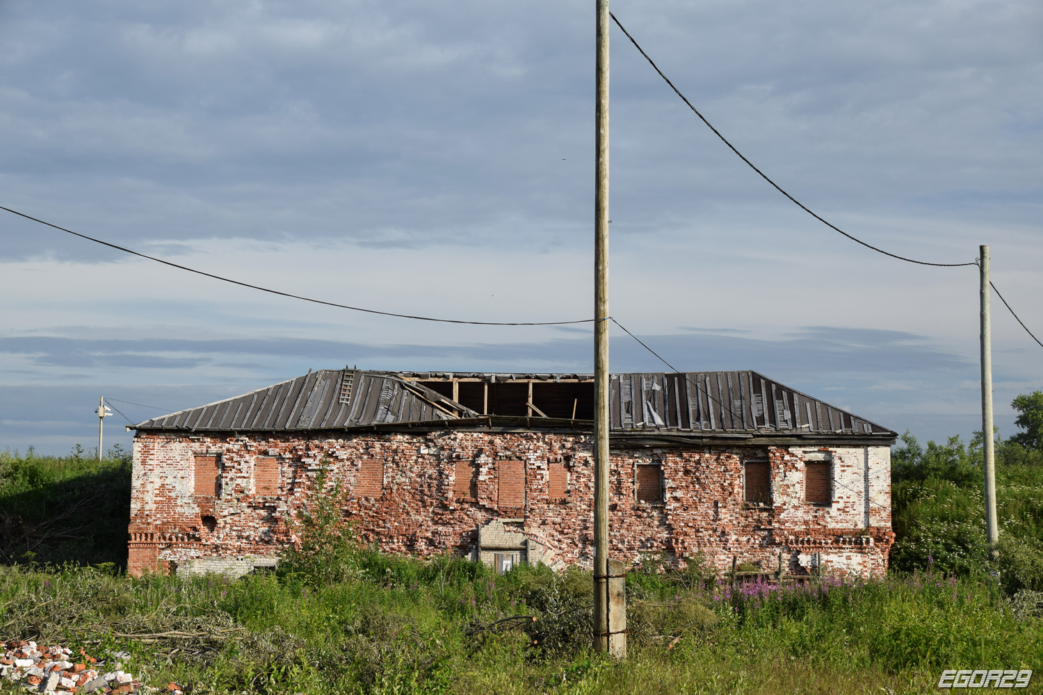Архангельск, Улица Ивана Рябова, 17