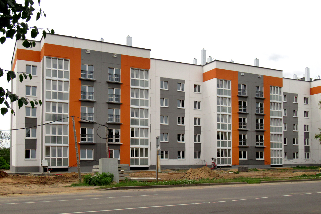 Бобруйск, Октябрьская улица, 39*