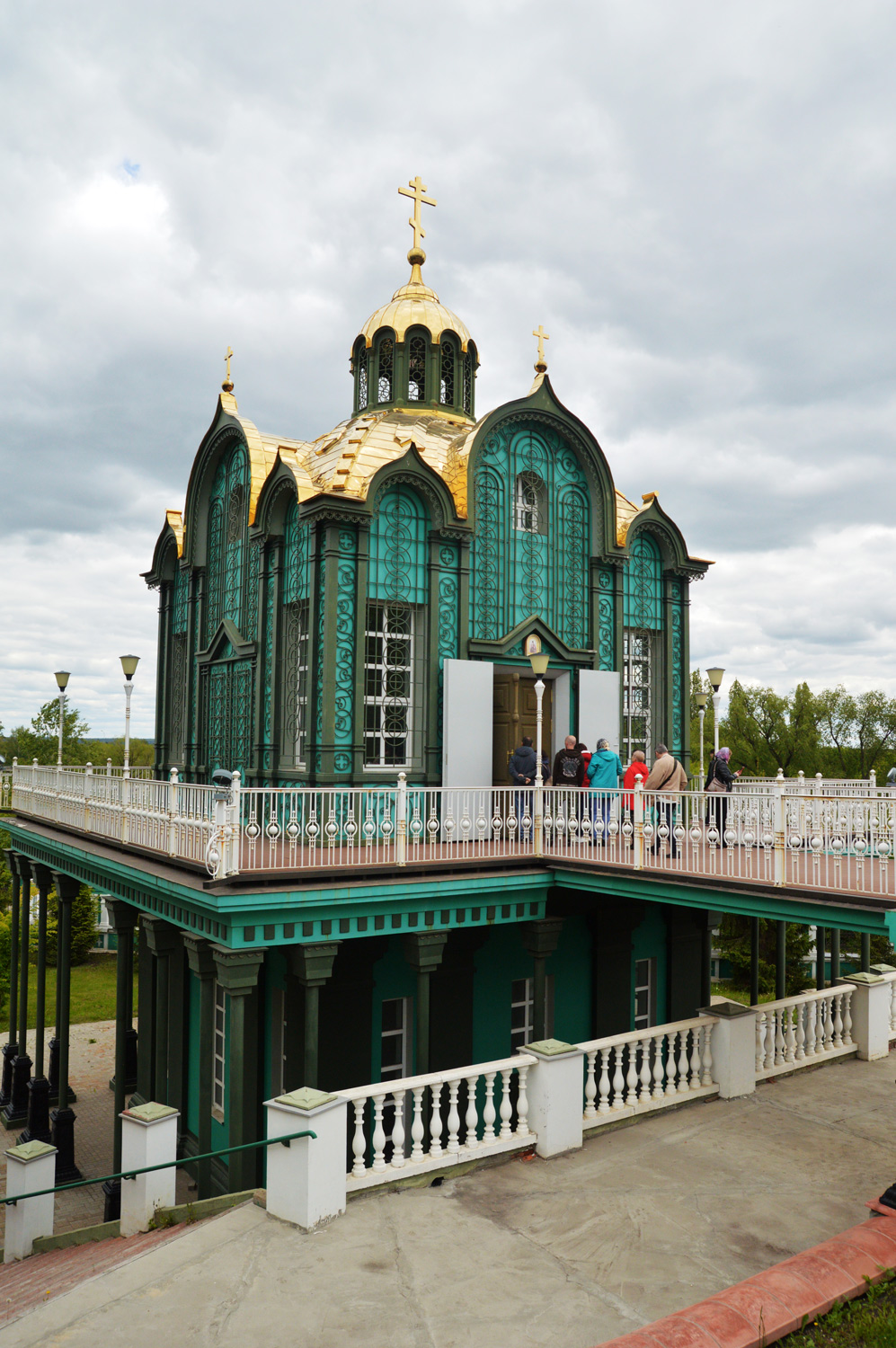 Тамбов, Соборная площадь, 4 (часовня-источник)