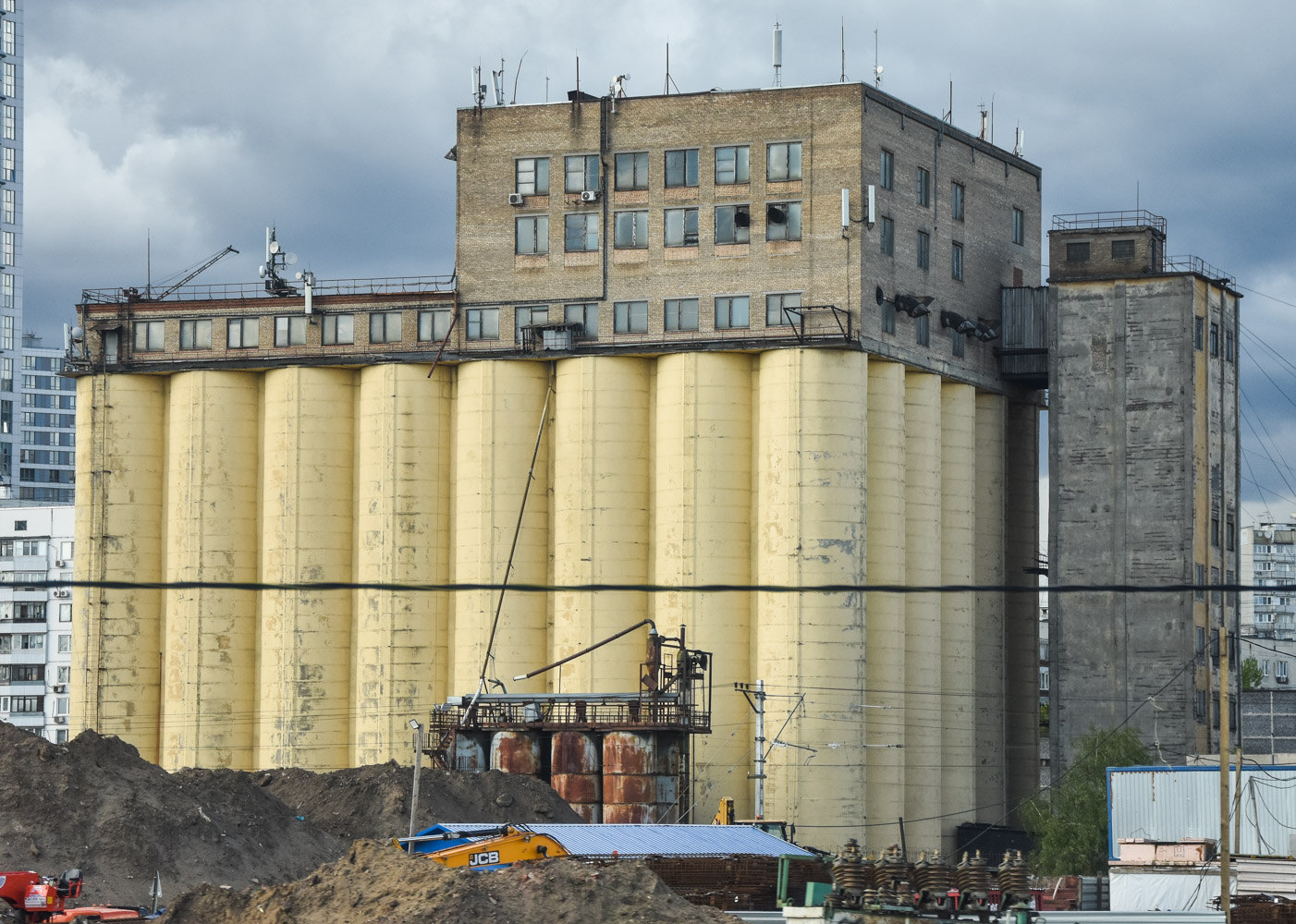 Москва, Улица Жебрунова, 6 стр. 24 (новый элеватор)