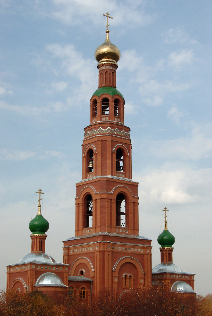 Омский район, прочие н.п., пос. Набережный, Монастырская улица, 12/4, Ачаирский женский монастырь Честного Креста Господня, Колокольня