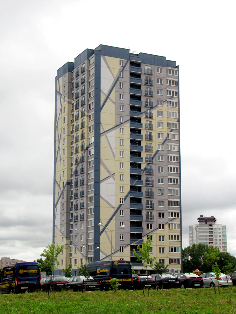 Минск, Улица Одоевского, 115Б