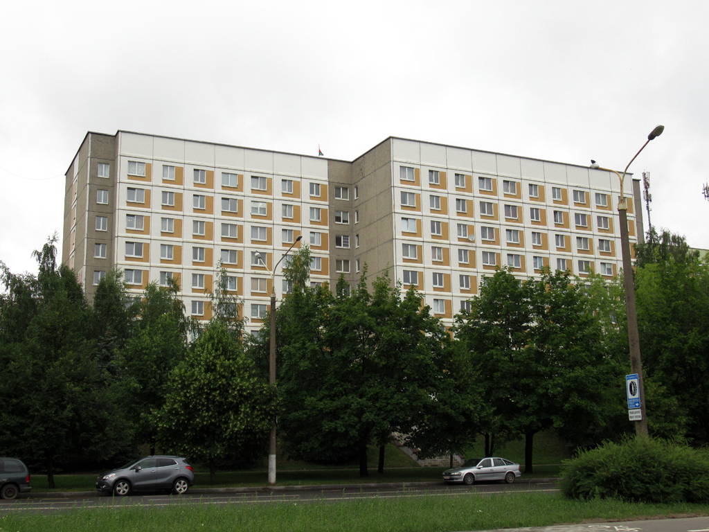 Минск, Улица Одоевского, 54