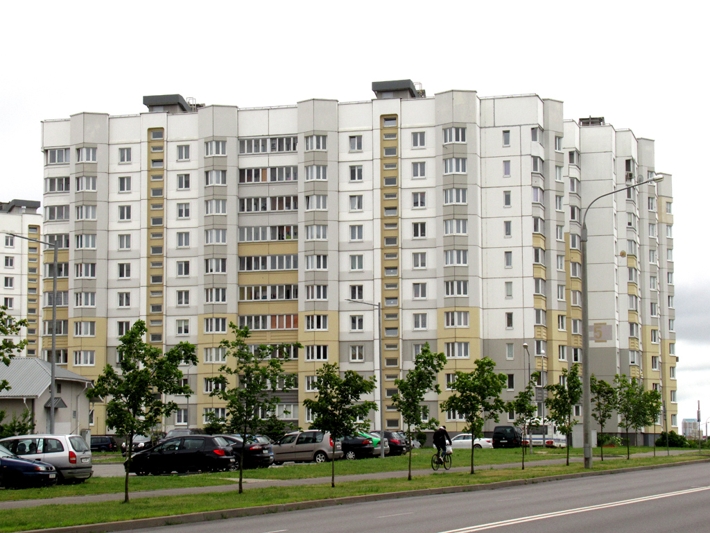 Минск, Улица Киреенко, 5