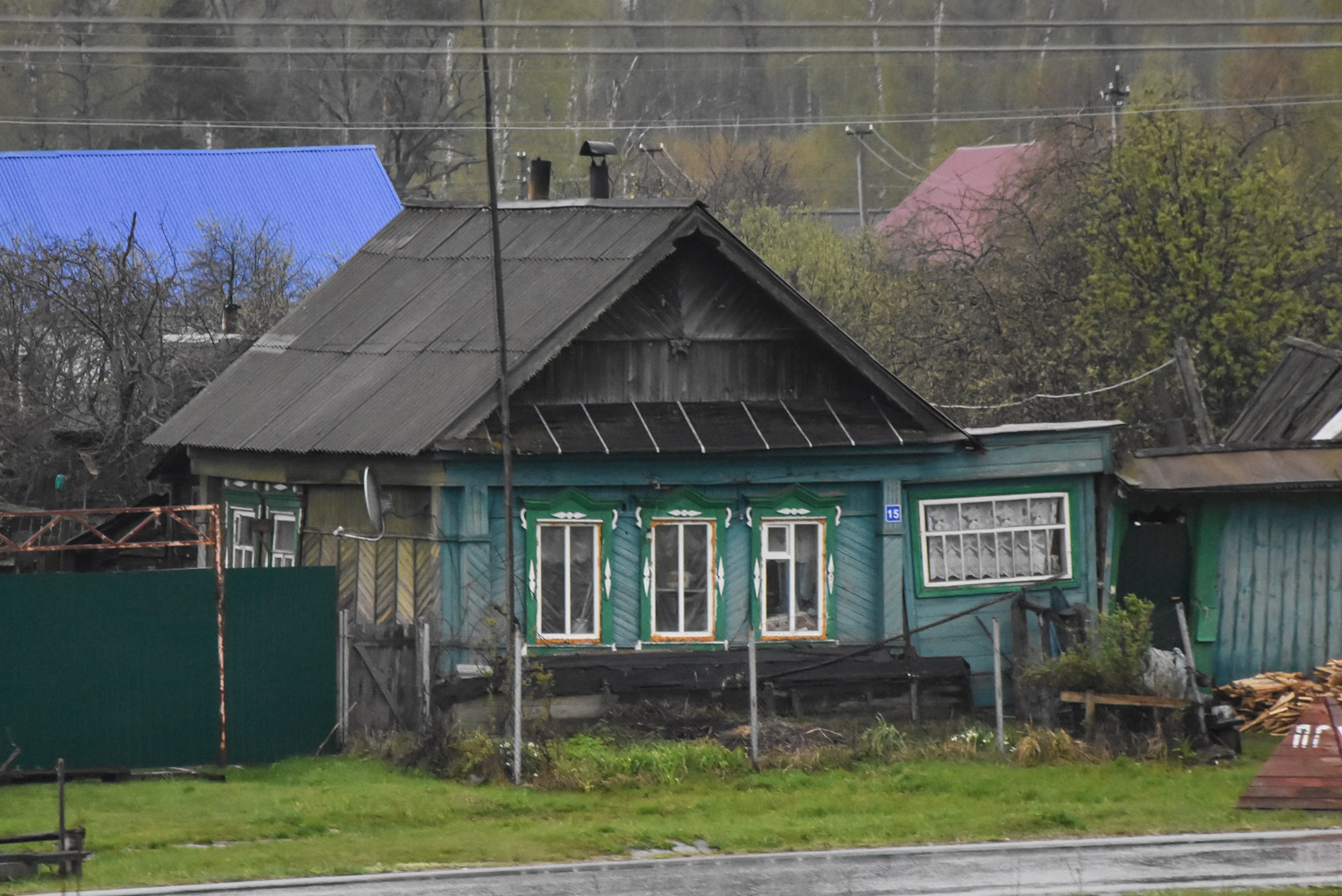 Барышский район, прочие н.п., с. Поливаново, Вокзальная улица, 15