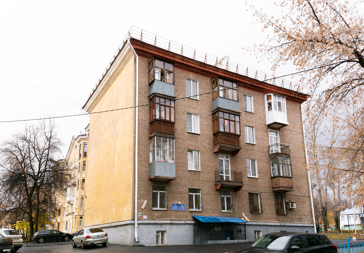 Ufa, Первомайская улица, 21