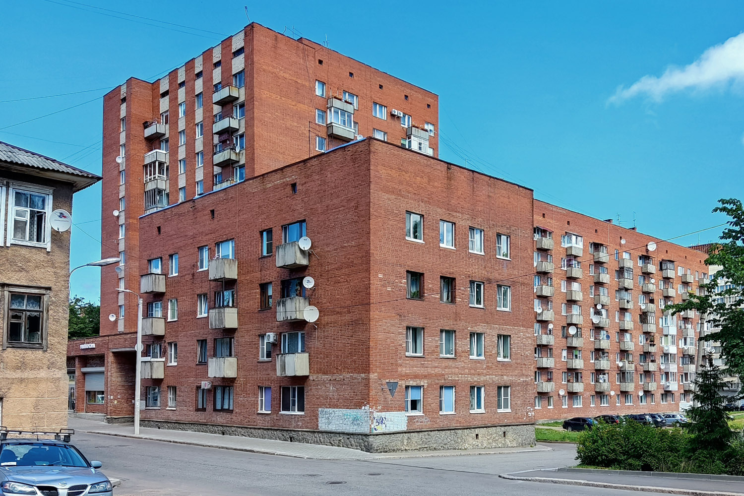 Выборг, Бульвар Кутузова, 7