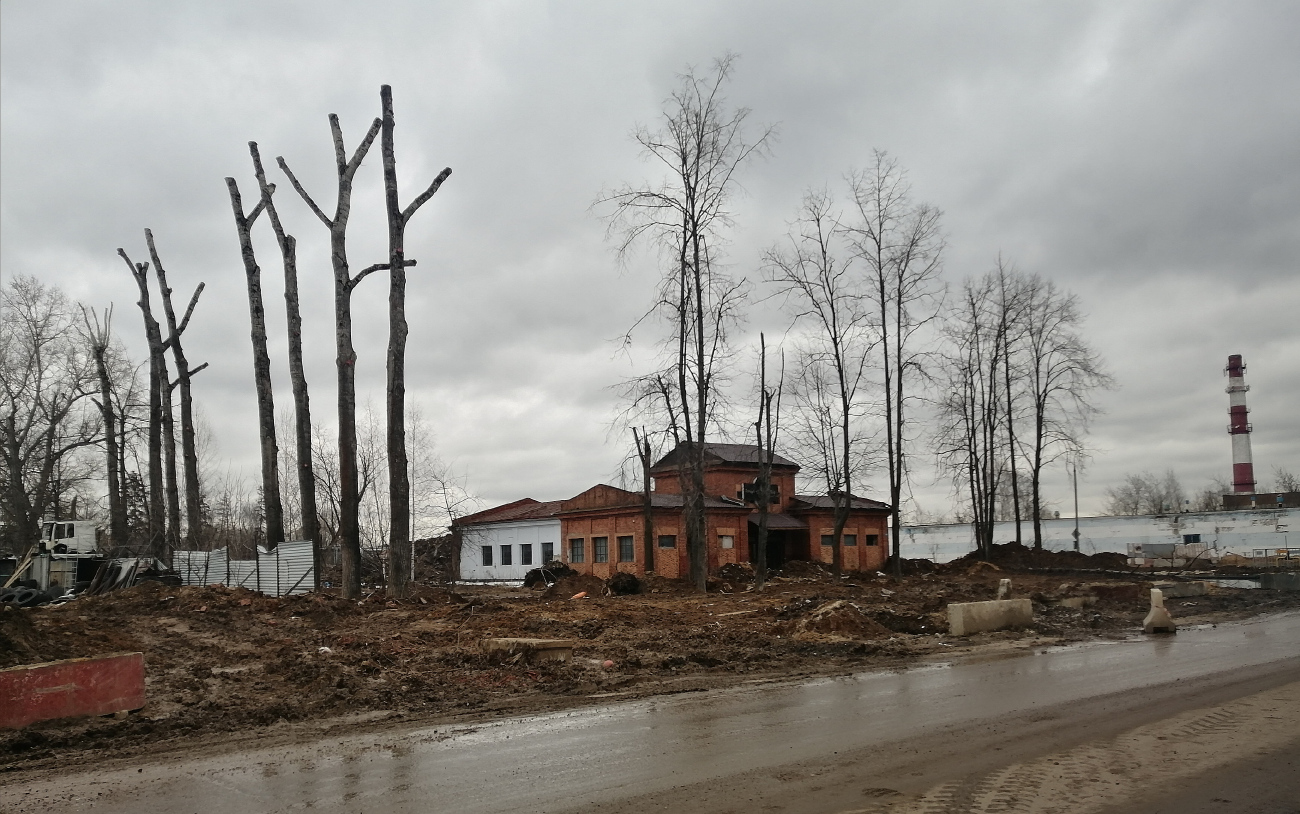 Voskresenskoye Settlement, Пос. подсобного хозяйства Воскресенское, 57 стр. 1