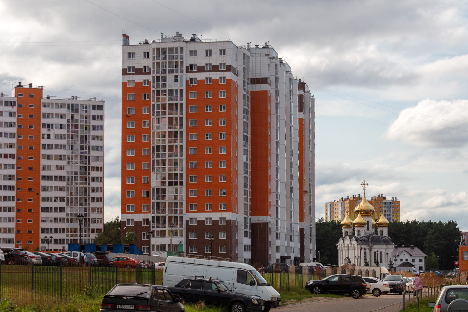 Тверь, Улица Склизкова, 108 корп. 1; Улица Склизкова, 102А