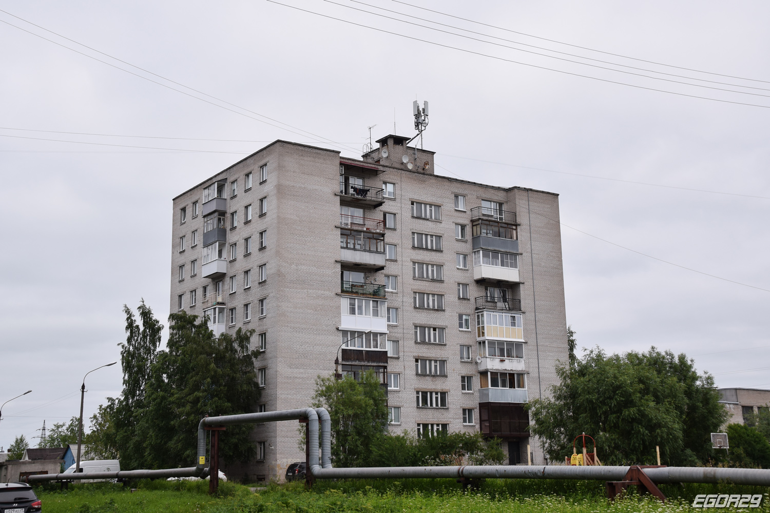 Archangielsk, Полярная улица, 6