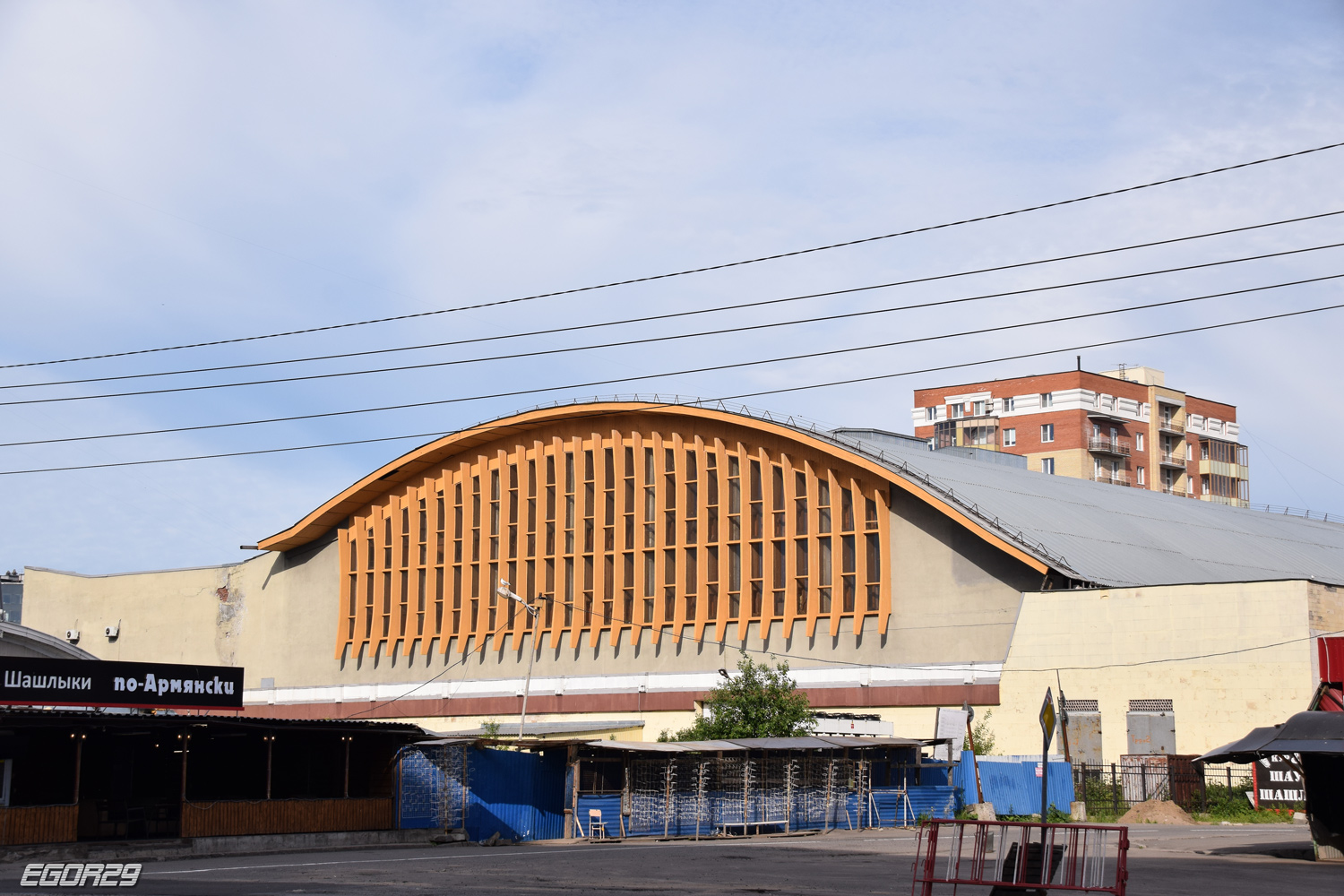 Архангельск, Набережная Северной Двины, 38 / Проспект Чумбарова-Лучинского, 1