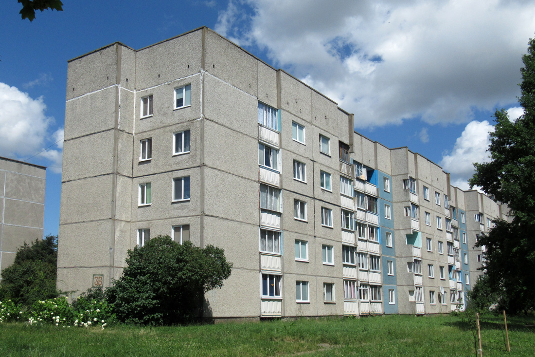 Лида, Улица Рыбиновского, 36