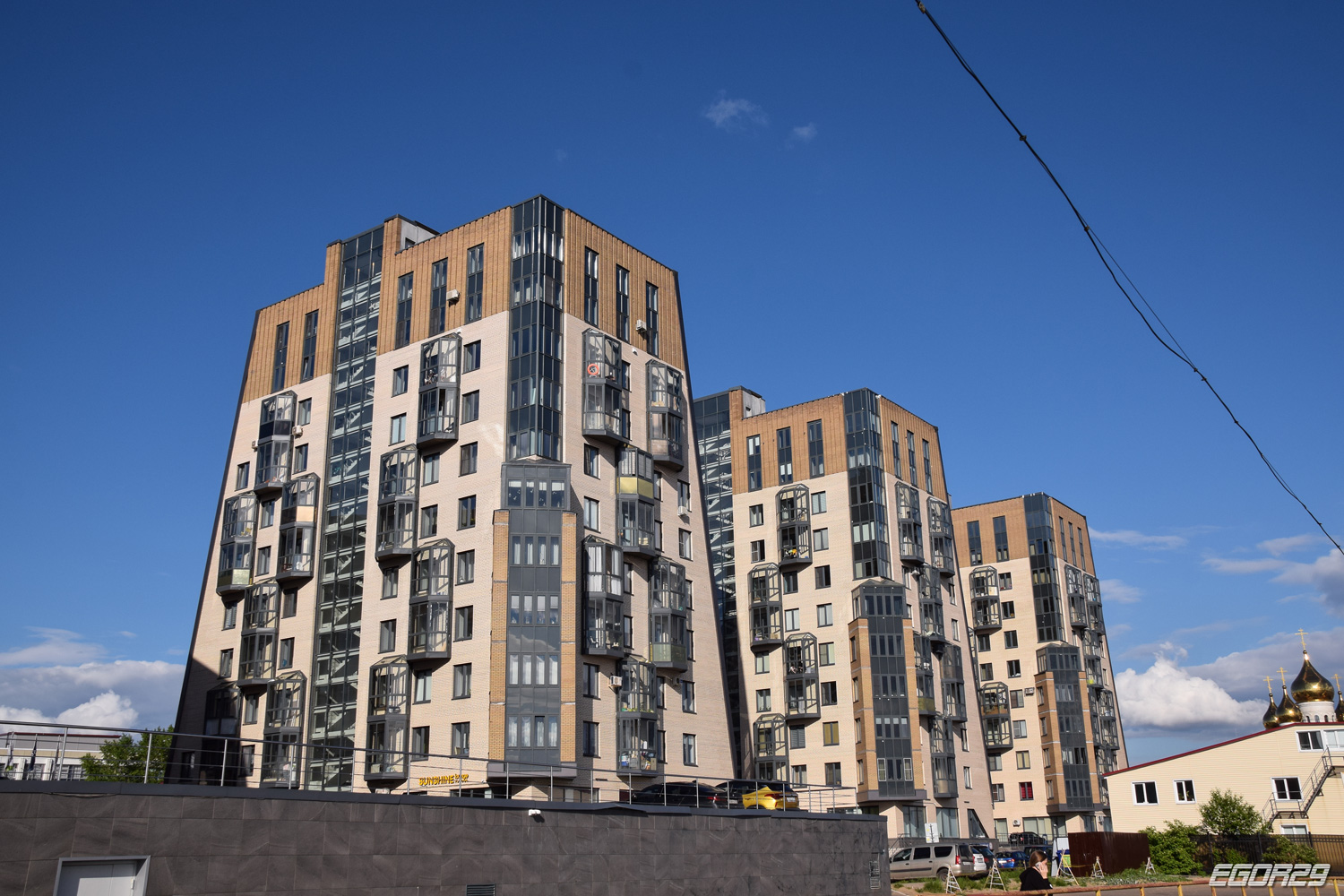 Архангельск, Набережная Северной Двины, 52 корп. 2; Набережная Северной Двины, 52 корп. 1; Набережная Северной Двины, 52