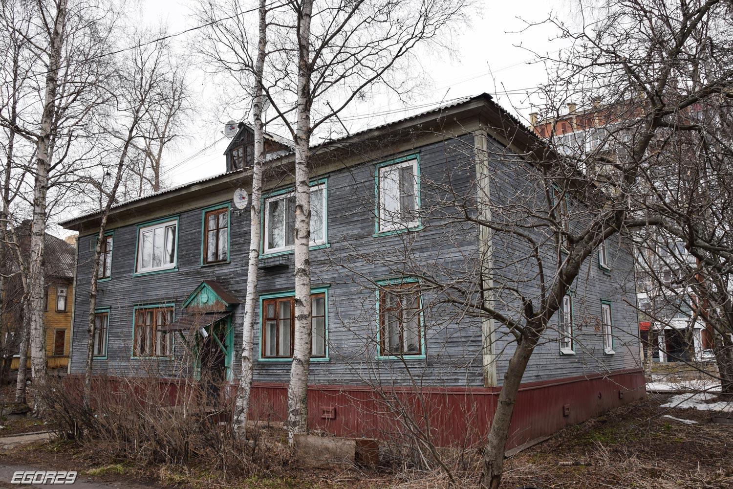 Архангельск, Улица Логинова, 76