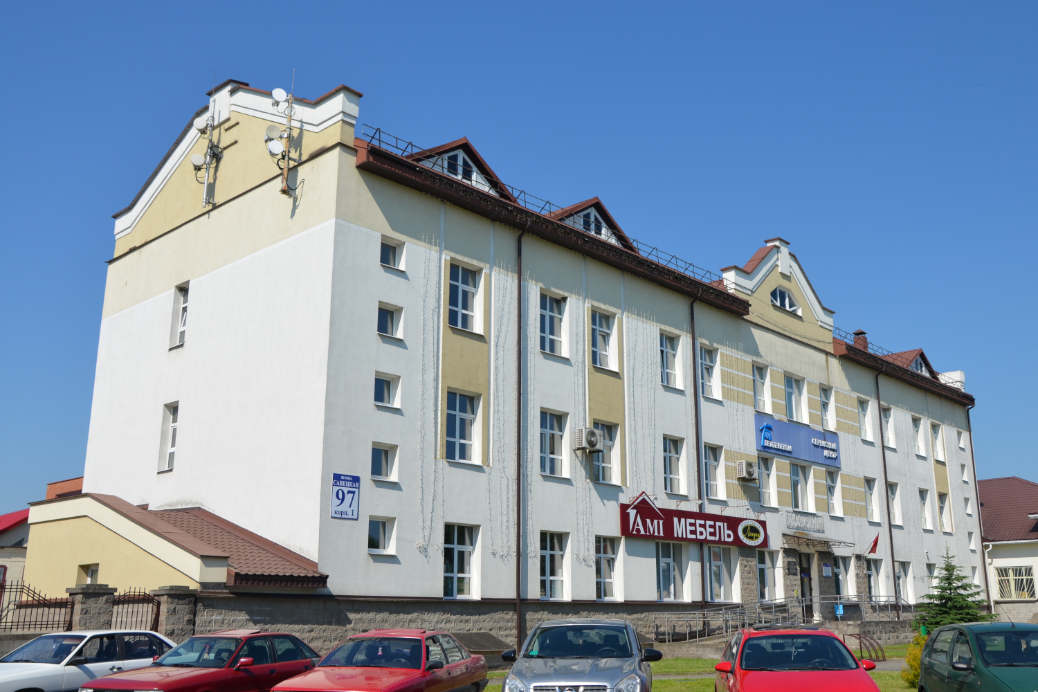 Ошмяны, Советская улица, 97 корп. 1