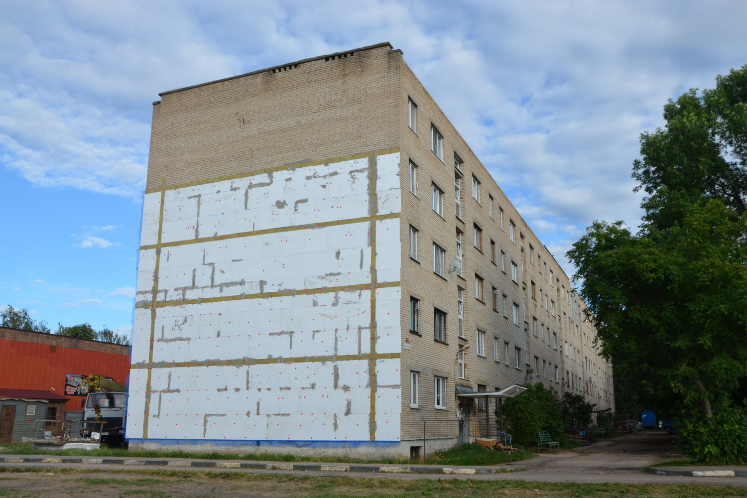 Новолукомль, Улица Энергетиков, 12