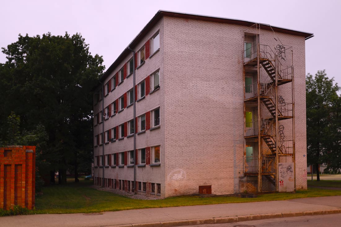 Нарва, Aleksander Puškini tänav, 26
