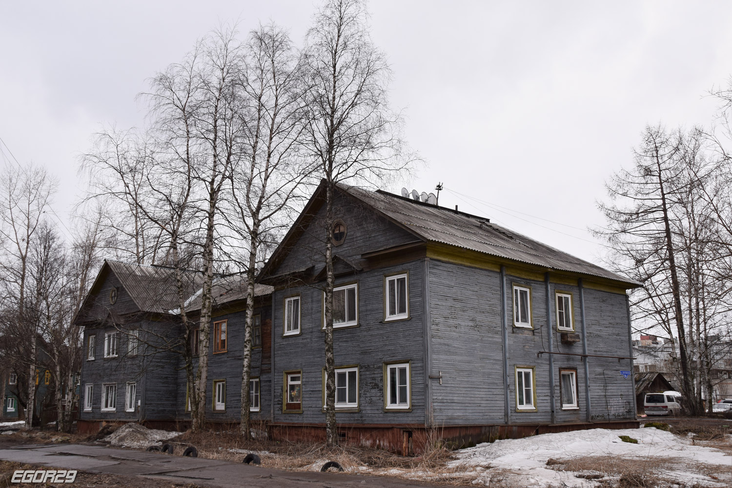Архангельск, Улица Логинова, 78 корп. 1